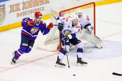 ХК «Рязань-ВДВ» в гостях проиграл воскресенскому «Химику»